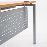 Mesa de escritorio OPTIMUM cajón HB madera