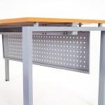 Mesa de escritorio OPTIMUM cajón HB madera