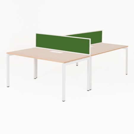 Mesa tipo  bench YLO para 3 personas