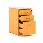 Mesa de escritorio OPTIMUM cajón HB madera