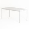 Mesa de oficina rectangular ZIK