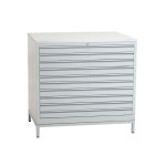 Archivador para planos DIN A0 - 10 cajones