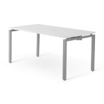 Mesa de reuniones rectangular OPTIMUM Anc.160 x Fon.80 cm