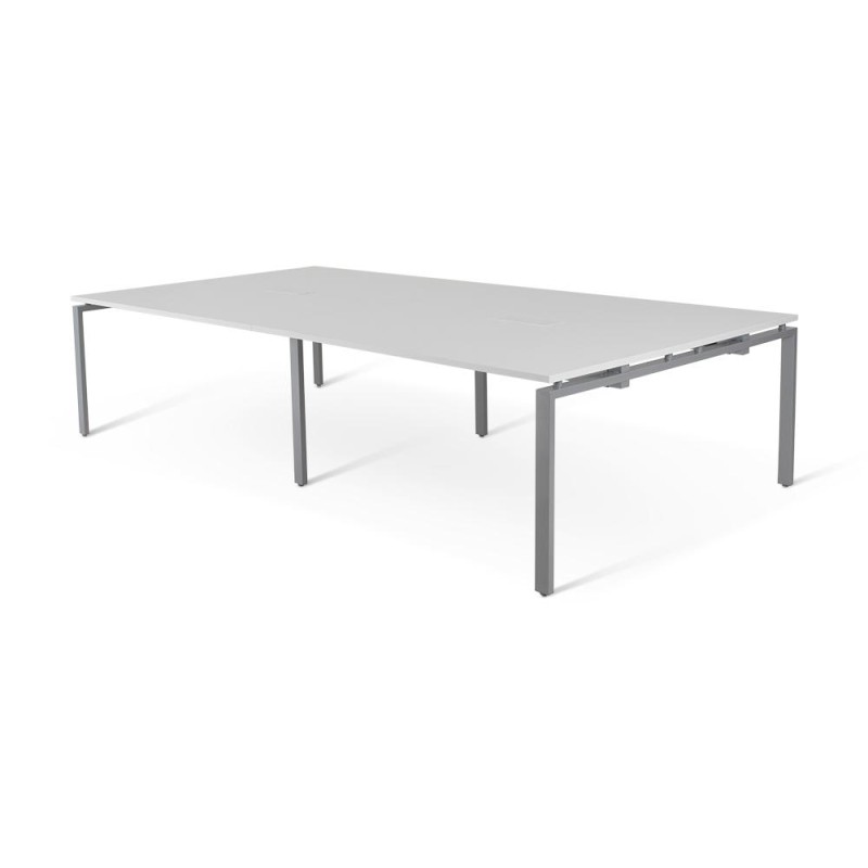 Mesa de reuniones rectangular OPTIMUM An.320 x Fon.164 cm