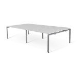 Mesa de reuniones rectangular OPTIMUM An.320 x Fon.164 cm