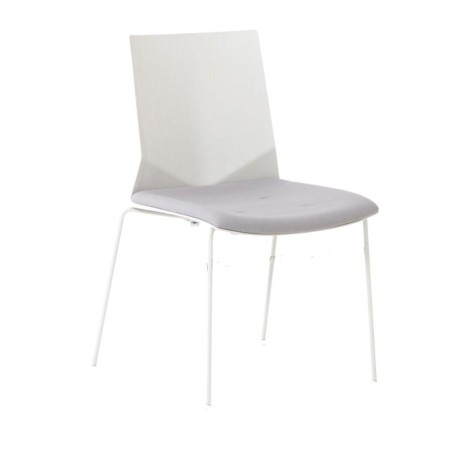 Silla confidente KALI con cojín