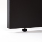 Mesa de reuniones ovalada Artéo An.190 cm