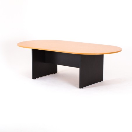 Mesa de reuniones ovalada Artéo An.190 cm