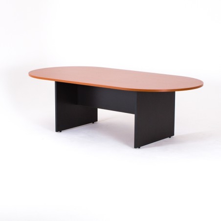 Mesa de reuniones ovalada Artéo An.190 cm