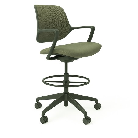 Silla técnica HARPO en malla 3D