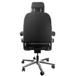 Vista trasera de la Silla de oficina HERO