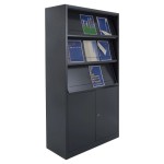 Vista general del Mueble expositor con puertas cerradas