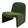 Vista general del Sillón para sala de espera MARA verde
