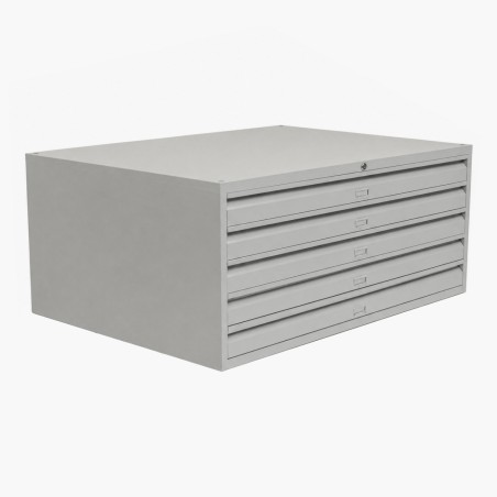Archivador para planos DIN A0 - 5 cajones
