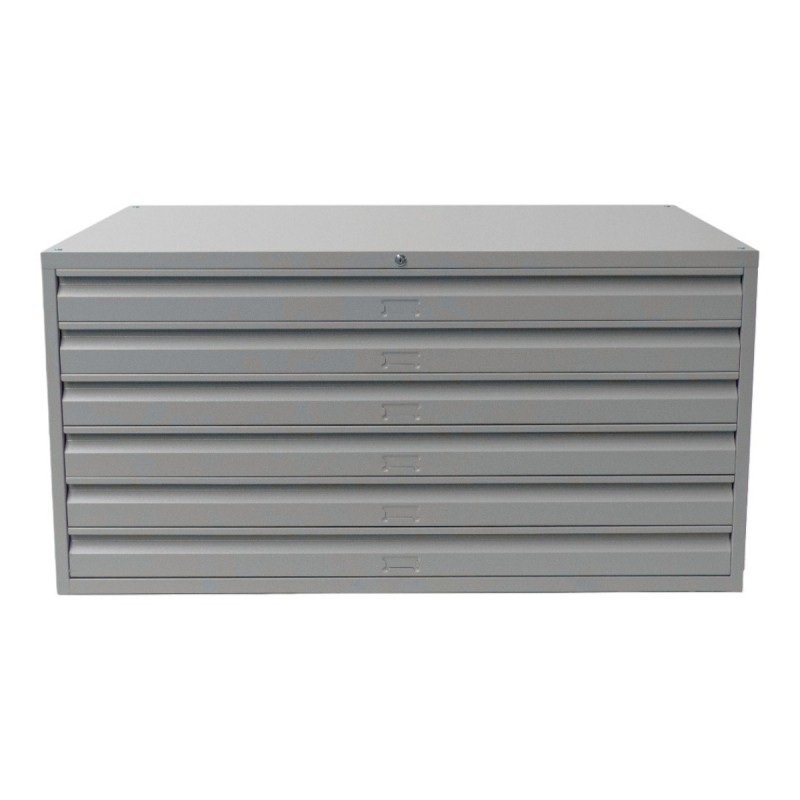 Archivador para planos DIN A0 - 6 cajones