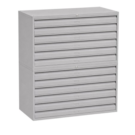 Archivador para planos DIN A0 - 12 cajones