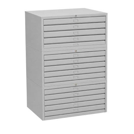 Archivador para planos DIN A0 - 15 cajones
