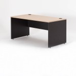 Mesa de escritorio recta MADERA