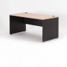 Mesa de escritorio recta MADERA