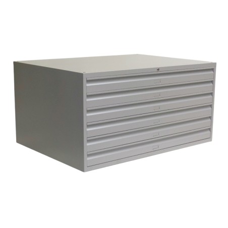 Archivador para planos DIN A0 - 18 cajones