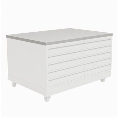 Tapa superior de protección para archivador de planos A0