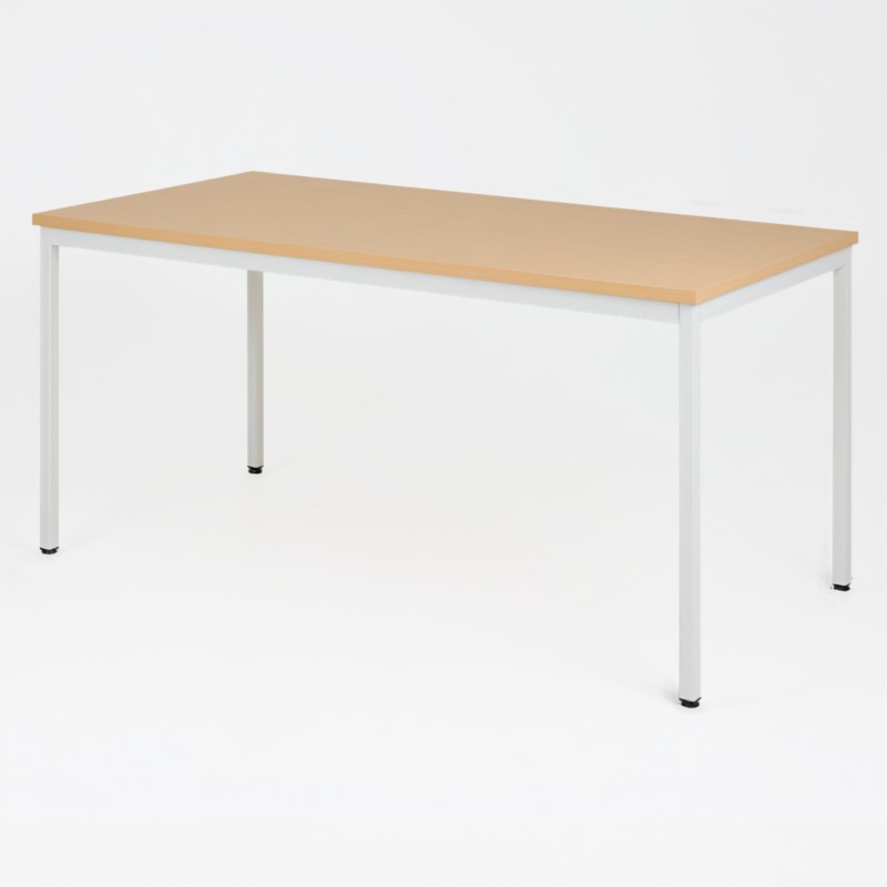 Mesa de oficina rectangular ZIK