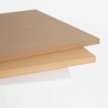 Colores del sobre de mesa de Mesa de oficina rectangular ZIK