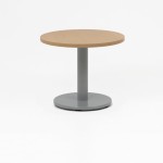 Mesa de centro ZETA con base tipo tulipa