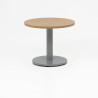 Mesa de centro ZETA con base tipo tulipa