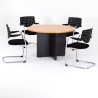 Mesa de reuniones redonda Artéo