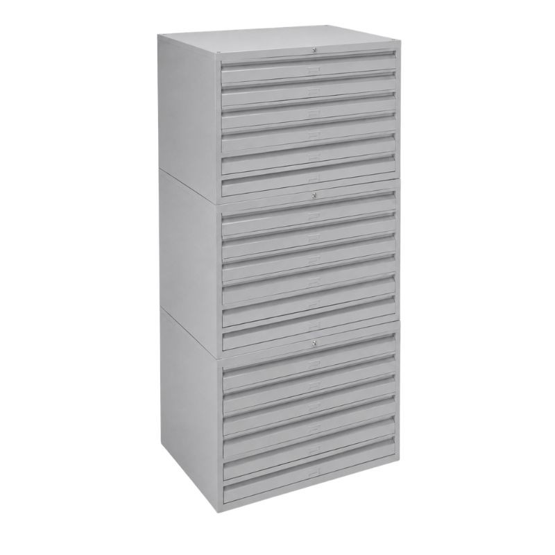 Archivador para planos DIN A1 - 18 cajones