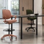 Silla técnica HARPO en malla 3D