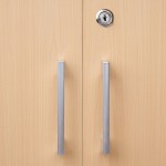 Armario alto de oficina VELNIO con 2 puertas batientes | 180 cm