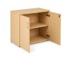 Armario bajo de oficina VELNIO con 2 puertas batientes | 73 cm